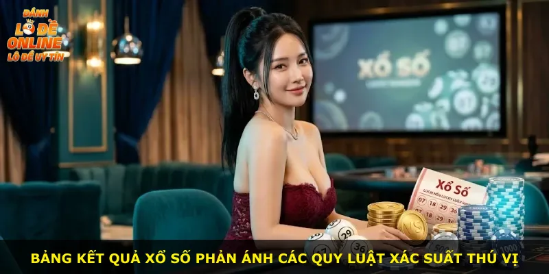 Bảng kết quả xổ số phản ánh các quy luật xác suất thú vị