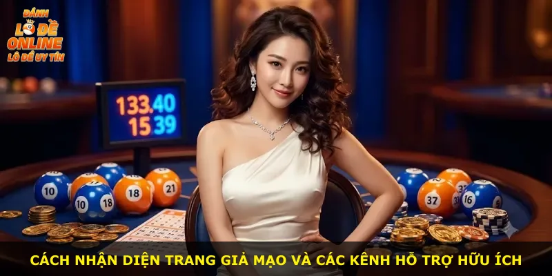 Cách nhận diện trang giả mạo và các kênh hỗ trợ hữu ích