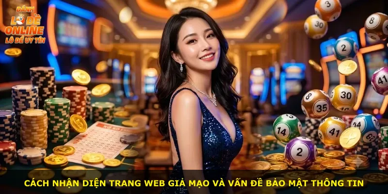 Cách nhận diện trang web giả mạo và vấn đề bảo mật thông tin