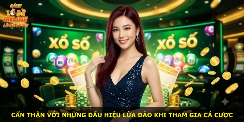 Cẩn thận với những dấu hiệu lừa đảo khi tham gia cá cược