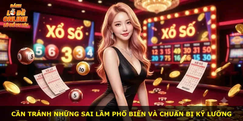 Cần tránh những sai lầm phổ biến và chuẩn bị kỹ lưỡng