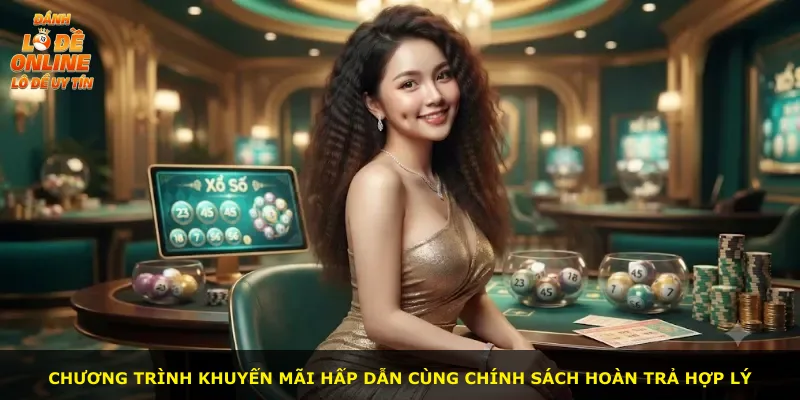 Chương trình khuyến mãi hấp dẫn cùng chính sách hoàn trả hợp lý