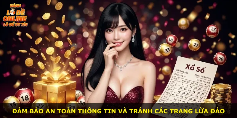 Đảm bảo an toàn thông tin và tránh các trang lừa đảo