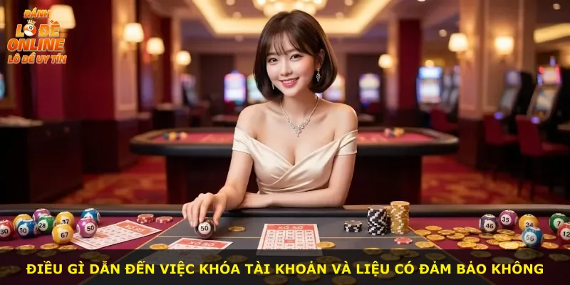 Điều gì dẫn đến việc khóa tài khoản và liệu có đảm bảo không