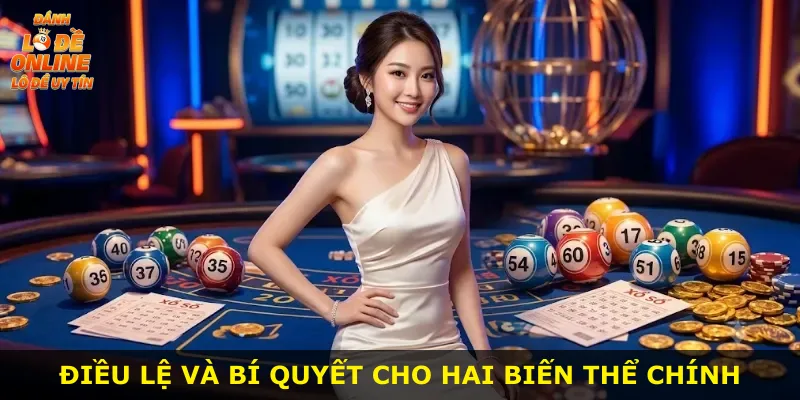 Điều lệ và bí quyết cho hai biến thể chính