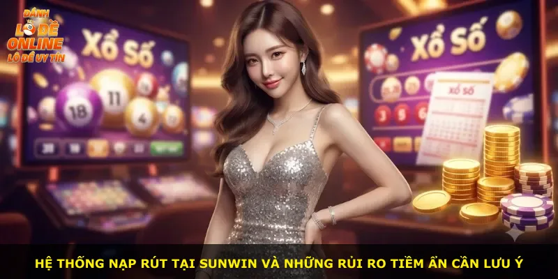 Hệ thống nạp rút tại Sunwin và những rủi ro tiềm ẩn cần lưu ý