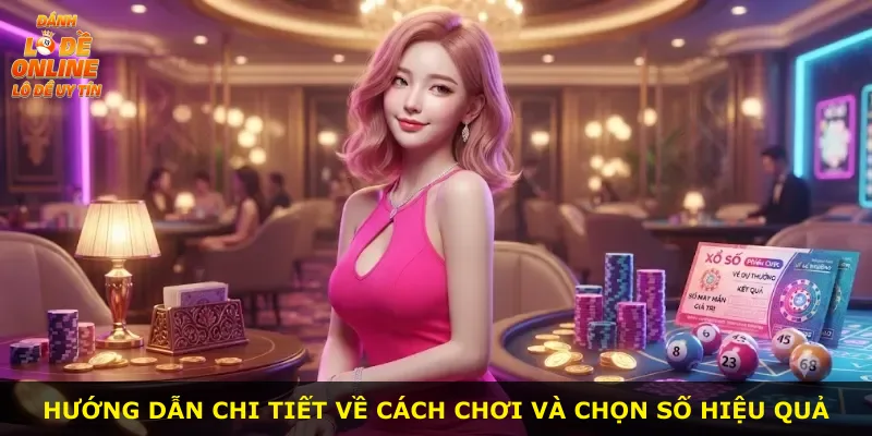 Hướng dẫn chi tiết về cách chơi và chọn số hiệu quả