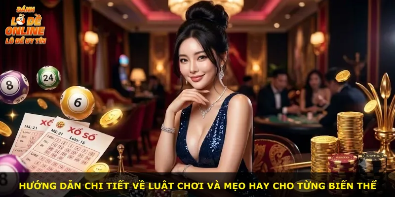 Hướng dẫn chi tiết về luật chơi và mẹo hay cho từng biến thể