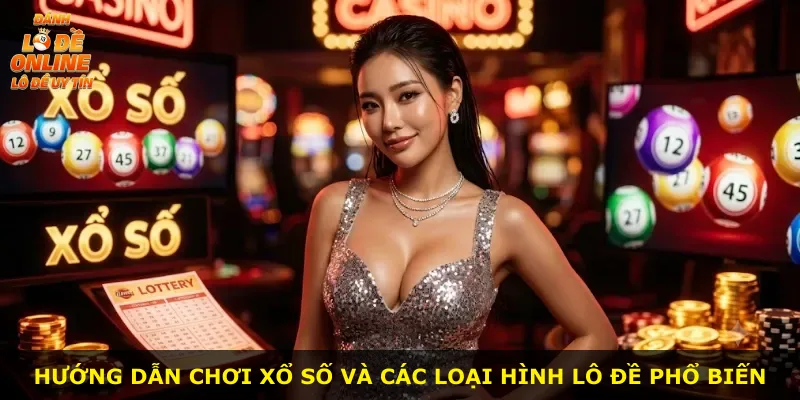 Hướng dẫn chơi xổ số và các loại hình lô đề phổ biến