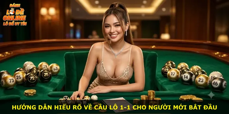 Hướng dẫn hiểu rõ về cầu lô 1-1 cho người mới bắt đầu