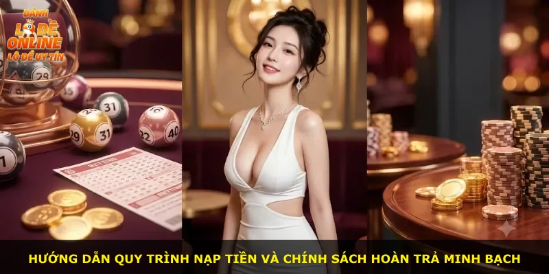 Hướng dẫn quy trình nạp tiền và chính sách hoàn trả minh bạch
