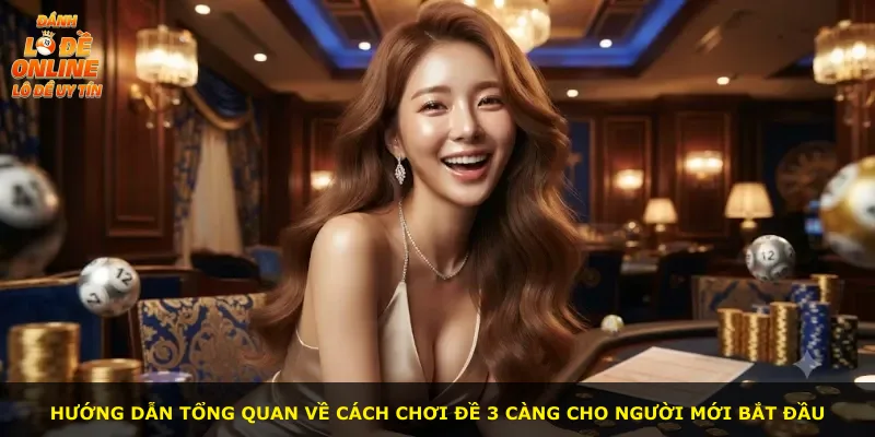 Hướng dẫn tổng quan về cách chơi đề 3 càng cho người mới bắt đầu