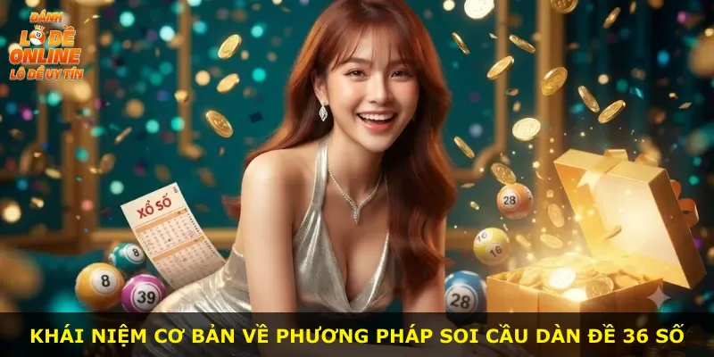 Khái niệm cơ bản về phương pháp soi cầu dàn đề 36 số