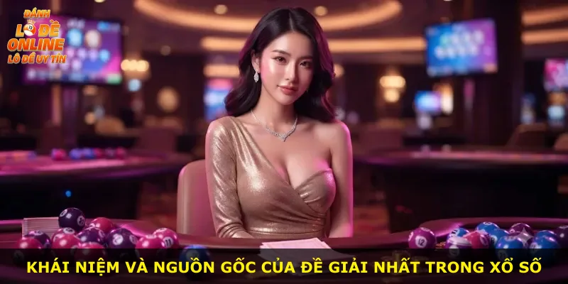 Khái niệm và nguồn gốc của đề giải nhất trong xổ số