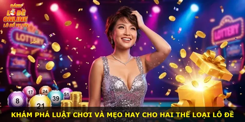 Khám phá luật chơi và mẹo hay cho hai thể loại lô đề