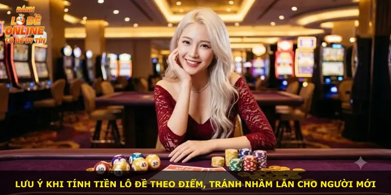 Lưu ý khi tính tiền lô đề theo điểm, tránh nhầm lẫn cho người mới