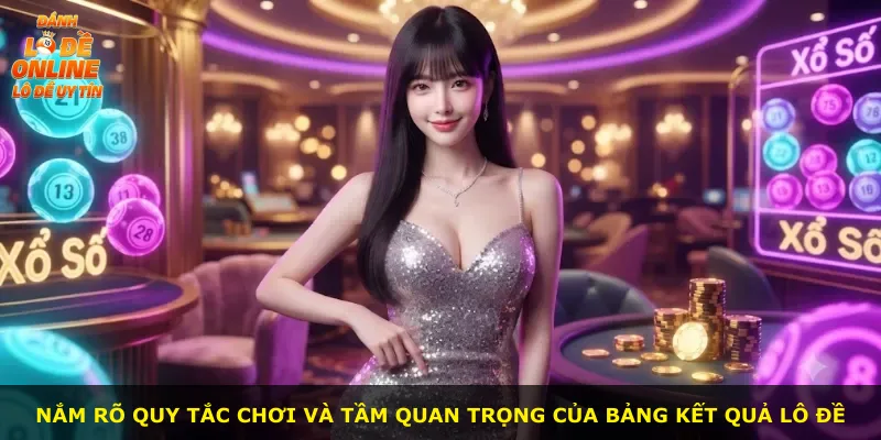 Nắm rõ quy tắc chơi và tầm quan trọng của bảng kết quả lô đề