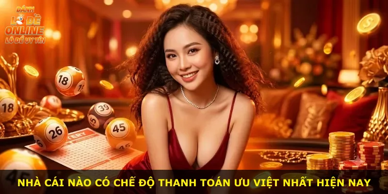 Nhà cái nào có chế độ thanh toán ưu việt nhất hiện nay