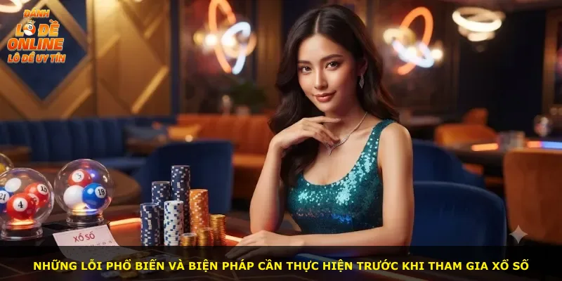 Những lỗi phổ biến và biện pháp cần thực hiện trước khi tham gia xổ số