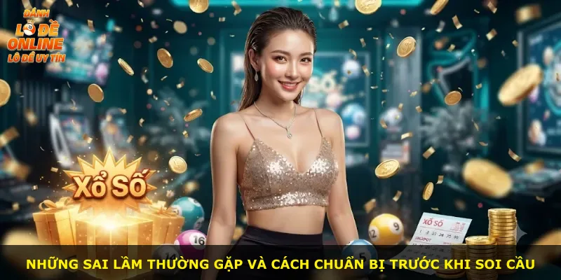 Những sai lầm thường gặp và cách chuẩn bị trước khi soi cầu