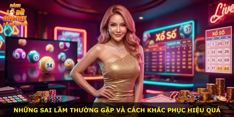 Những sai lầm thường gặp và cách khắc phục hiệu quả