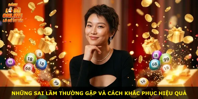 Những sai lầm thường gặp và cách khắc phục hiệu quả