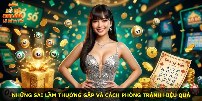 Những sai lầm thường gặp và cách phòng tránh hiệu quả