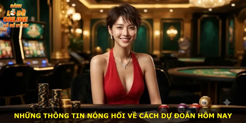 Những thông tin nóng hổi về cách dự đoán hôm nay