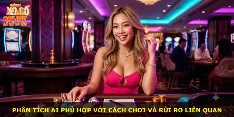 Phân tích ai phù hợp với cách chơi và rủi ro liên quan