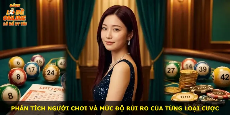 Phân tích người chơi và mức độ rủi ro của từng loại cược