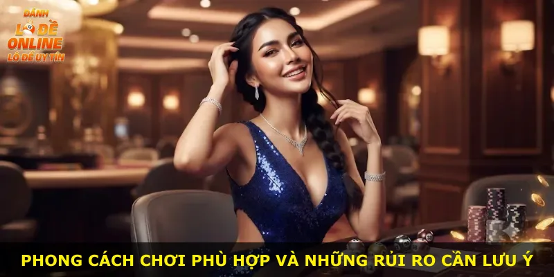 Phong cách chơi phù hợp và những rủi ro cần lưu ý