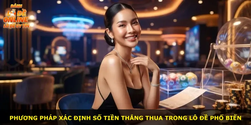 Phương pháp xác định số tiền thắng thua trong lô đề phổ biến
