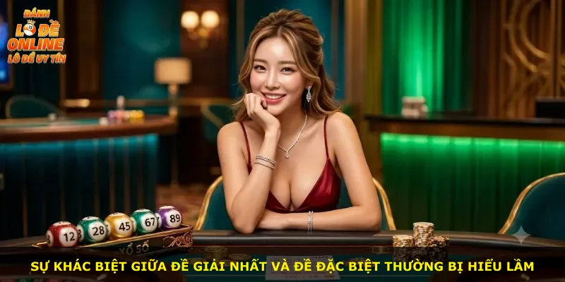 Sự khác biệt giữa đề giải nhất và đề đặc biệt thường bị hiểu lầm