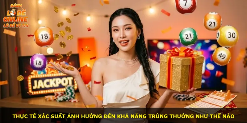 Thực tế xác suất ảnh hưởng đến khả năng trúng thưởng như thế nào