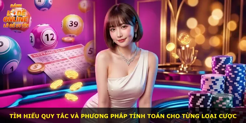 Tìm hiểu quy tắc và phương pháp tính toán cho từng loại cược
