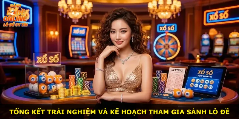 Tổng kết trải nghiệm và kế hoạch tham gia sảnh lô đề