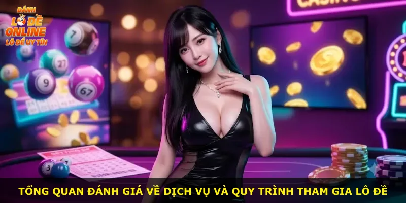 Tổng quan đánh giá về dịch vụ và quy trình tham gia lô đề