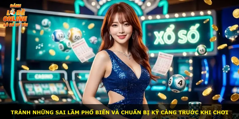 Tránh những sai lầm phổ biến và chuẩn bị kỹ càng trước khi chơi