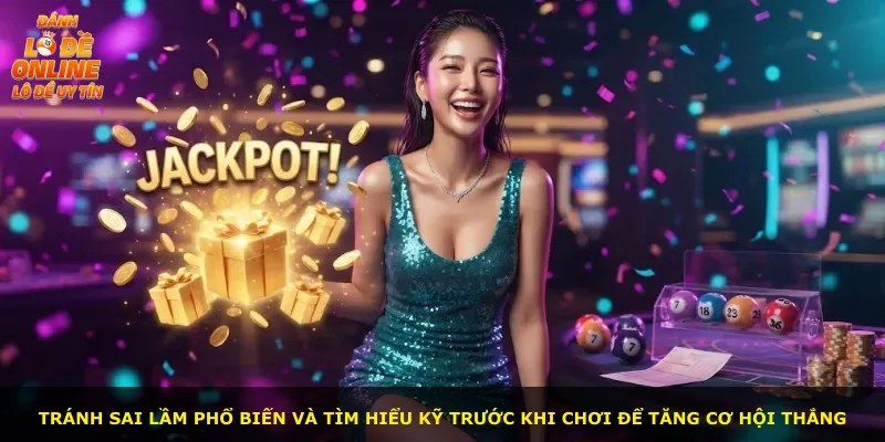 Tránh sai lầm phổ biến và tìm hiểu kỹ trước khi chơi để tăng cơ hội thắng